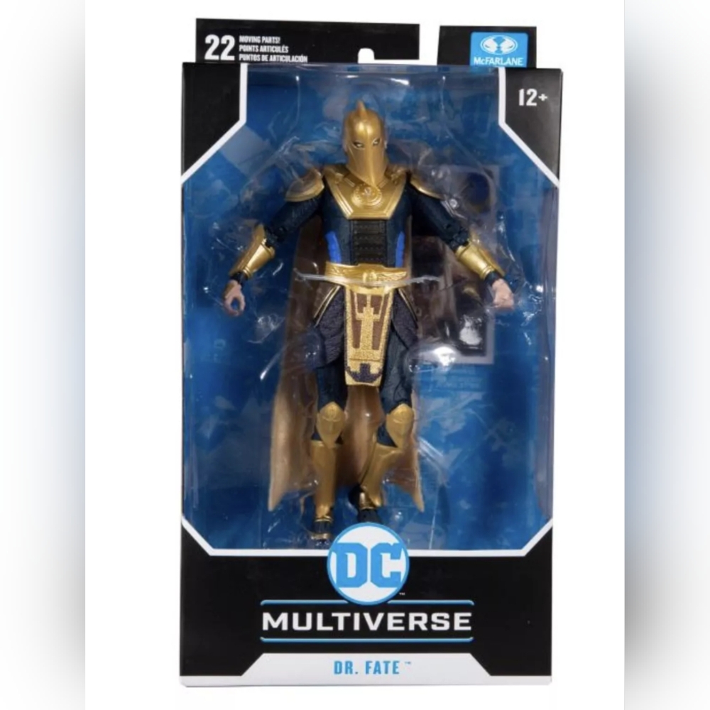 McFarlane Toys DC Comics Multiverse Injustice 2  Dr. Fate